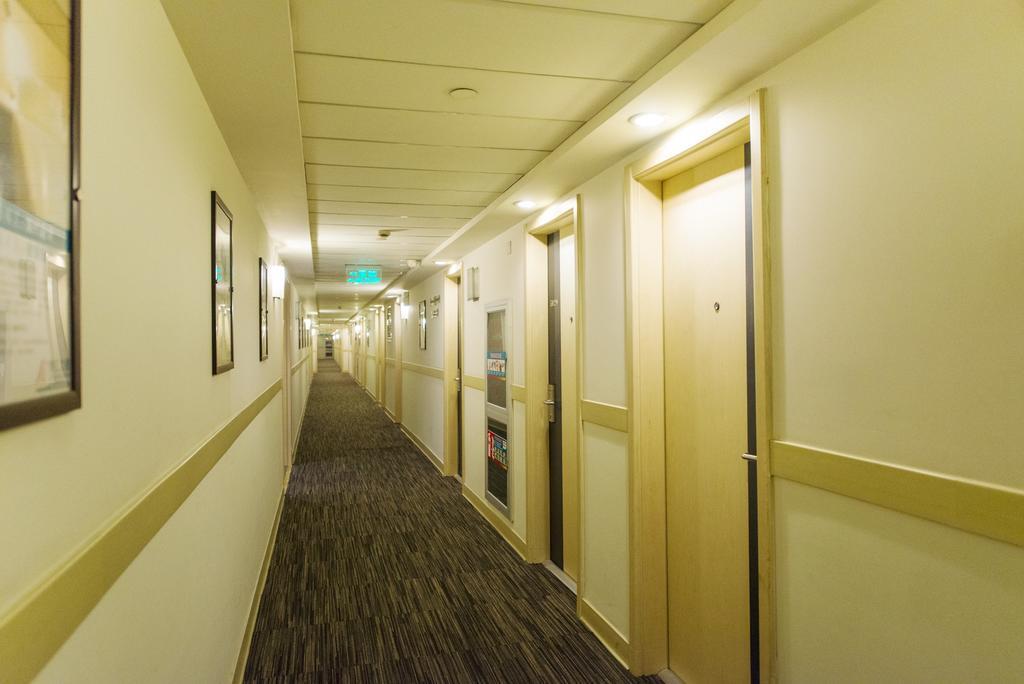 Jinjiang Inn - Baoji Civic Centre Dış mekan fotoğraf