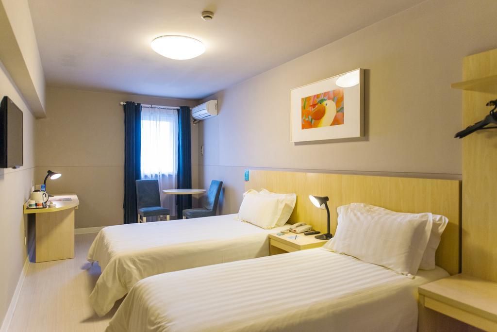 Jinjiang Inn - Baoji Civic Centre Dış mekan fotoğraf