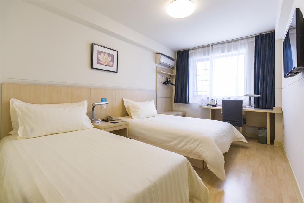 Jinjiang Inn - Baoji Civic Centre Dış mekan fotoğraf