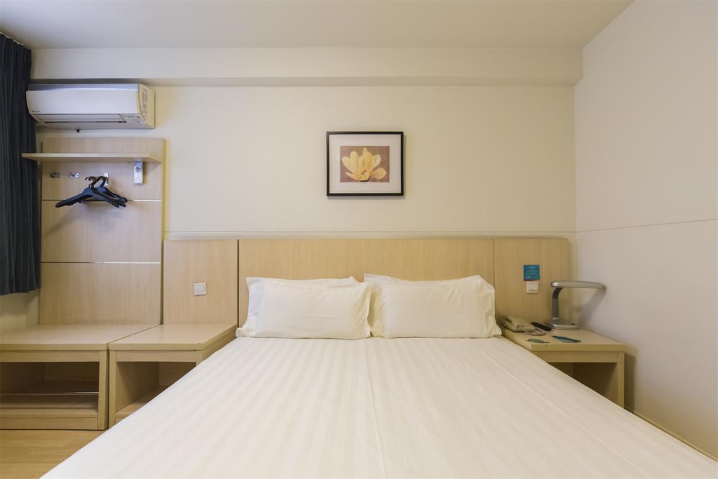 Jinjiang Inn - Baoji Civic Centre Dış mekan fotoğraf